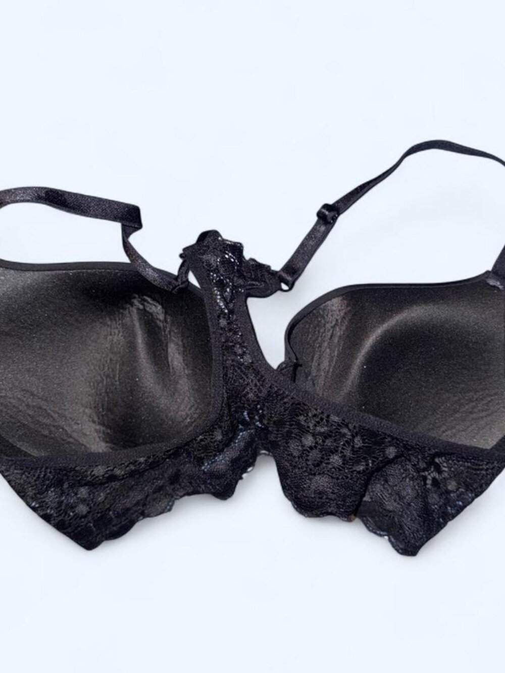Black Racerback Bra - Picture 3 of 4